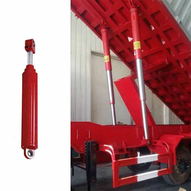 Two Stage Single Acting Hydraulic Cylinder