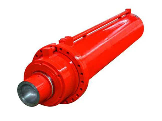 Double Acting Cylinder with Cushioning