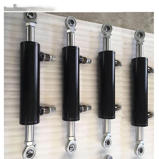 Double Acting Double Rod Cylinder