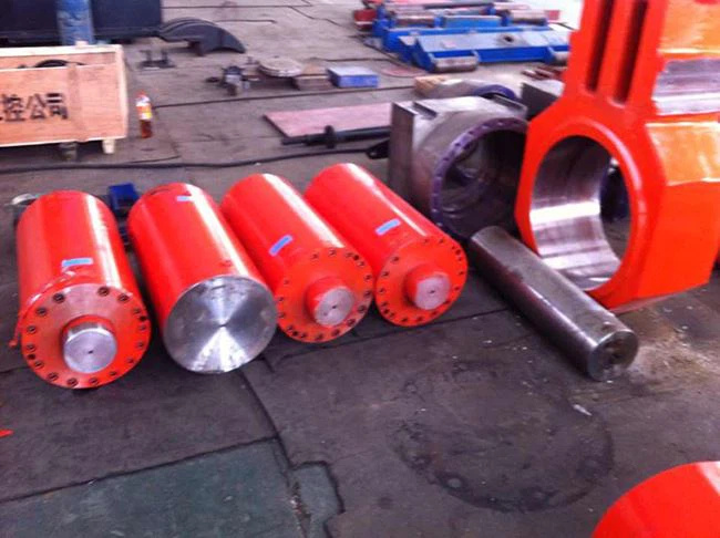 10 Ton 14 Stroke Hydraulic Cylinder