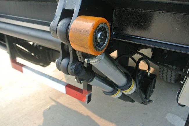 Spring Loaded Hydraulic Cylinder