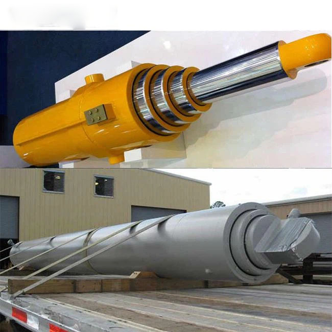 Telescopic Hydraulic Pull Cylinder