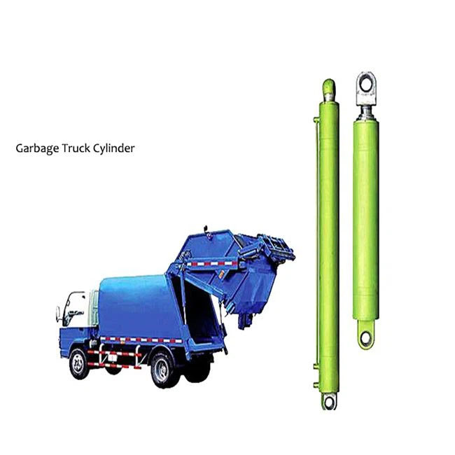 Push Pull Hydraulic Cylinder For Garbage Station