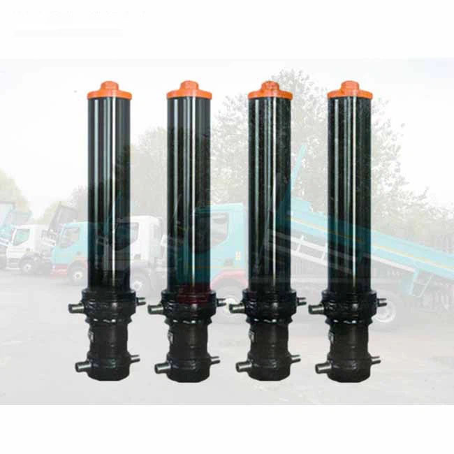 Single Acting Cylinder for Dump Truck