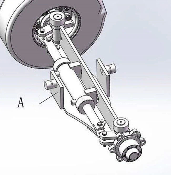 Outboard Hydraulic Steering Cylinder