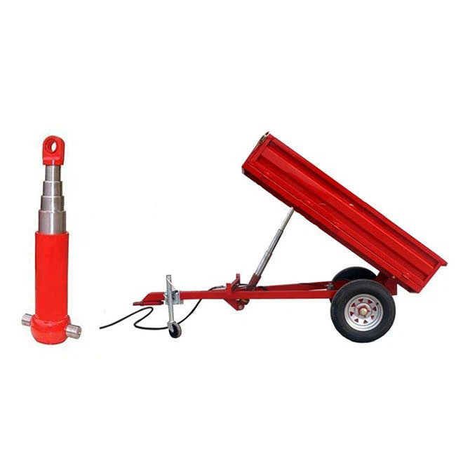 Hydraulic Rams for Tipper Trailers