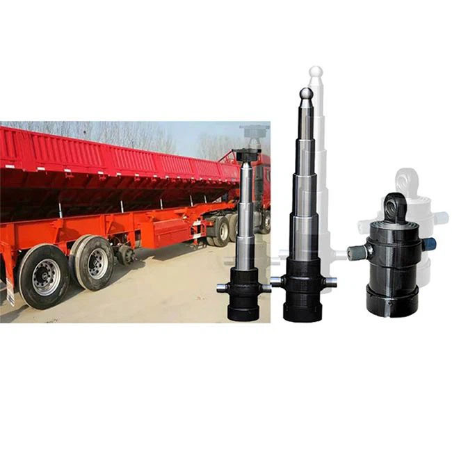 Side Tipper Cylinders