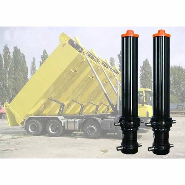 Single Acting Cylinder for Dump Truck