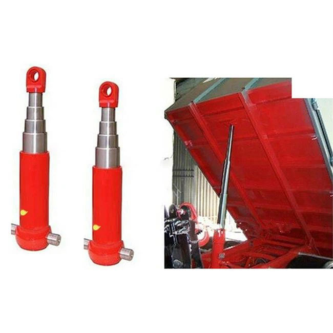 3 Stage Hydraulic Cylinder for Dump Truck