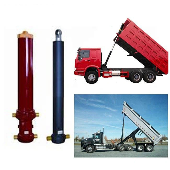 Dump Truck Hoist Cylinder