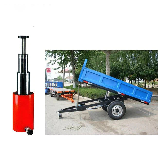 Hydraulic Ram Trailer