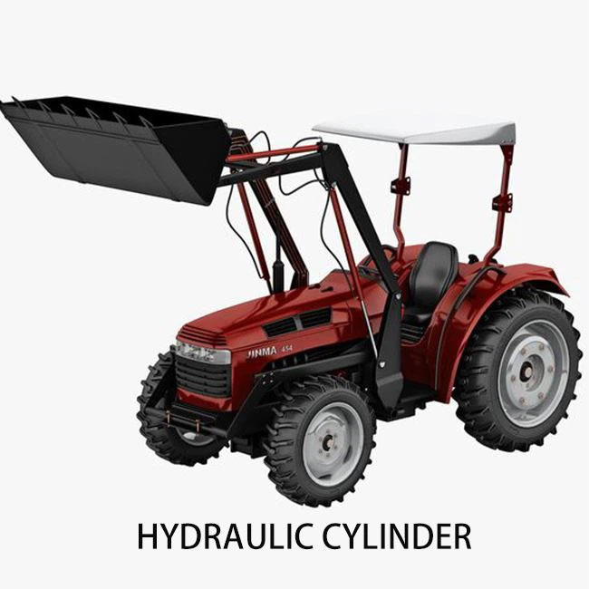 Tractor Loader Double Hydraulic Cylinders For Agricultural