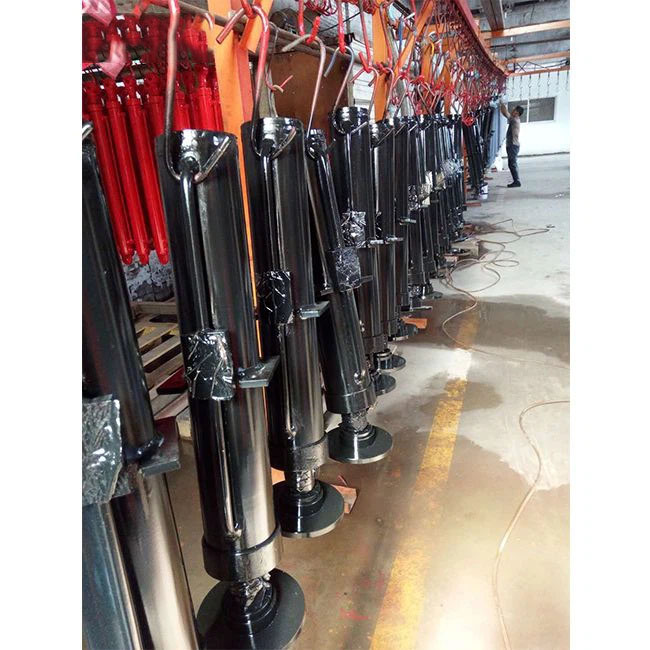 Truck Hydraulic Outrigger Cylinders