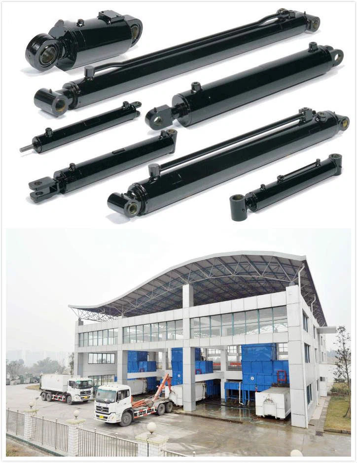 Waste handling Equipment Hydraulic Cylinders