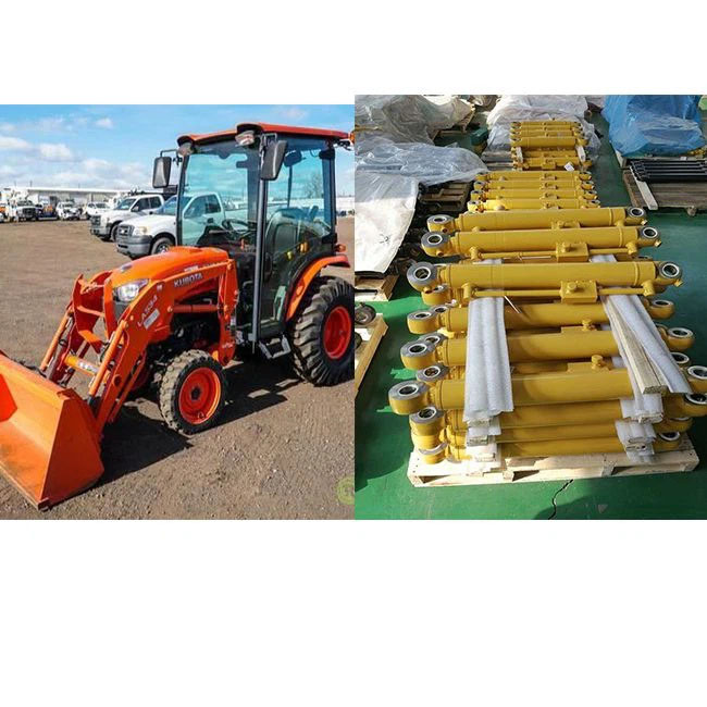 Compact Tractor Loader Hydraulic Cylinders