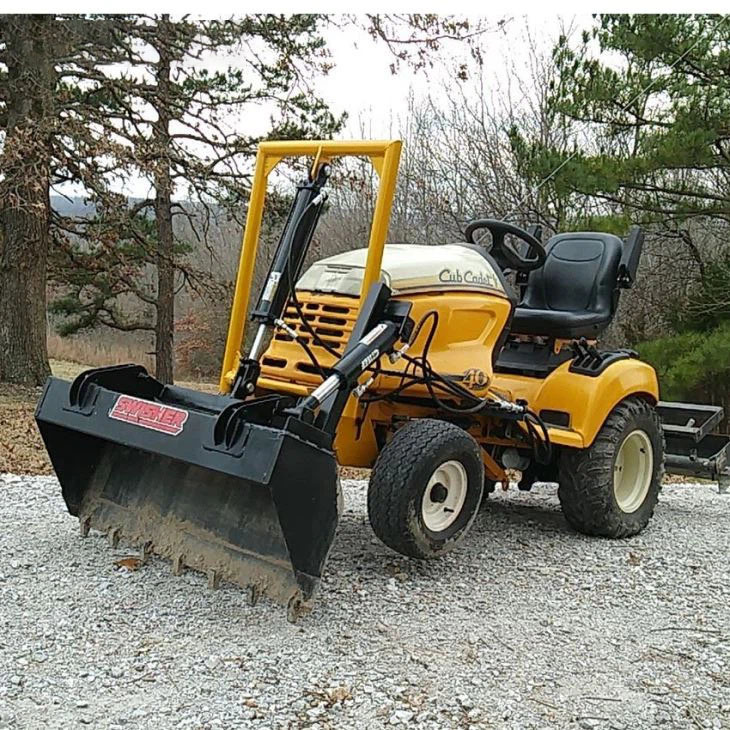 Massey Ferguson Loader Hydraulic Cylinder