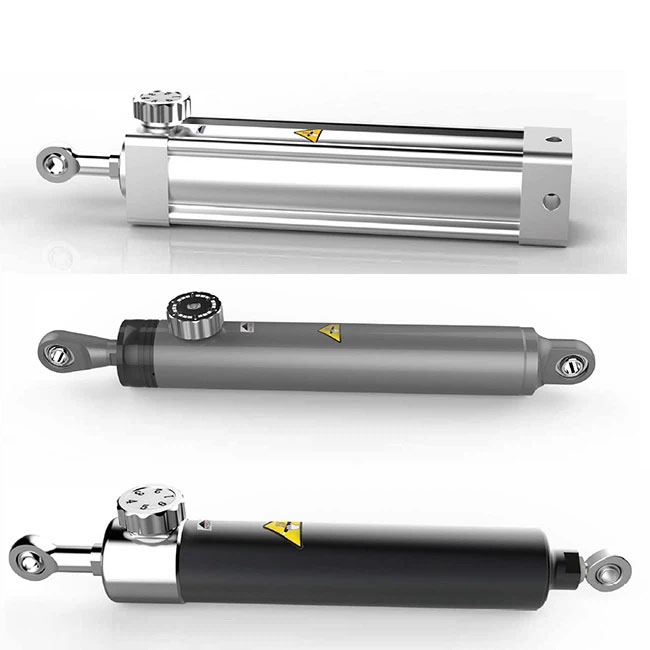 Adjustable Hydraulic Cylinder for Fitness Equipment