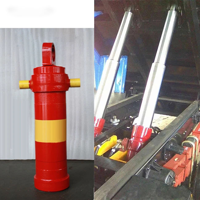 Two Stage Hydraulic Ram