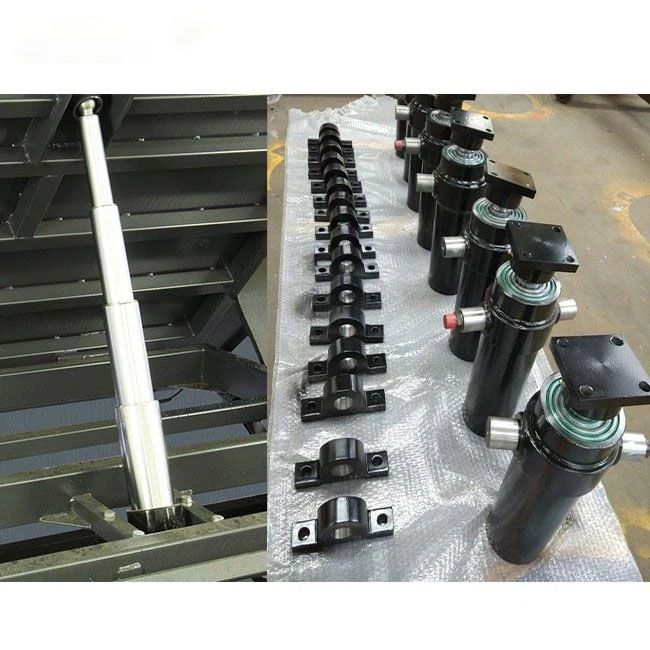 Two Stage Hydraulic Ram