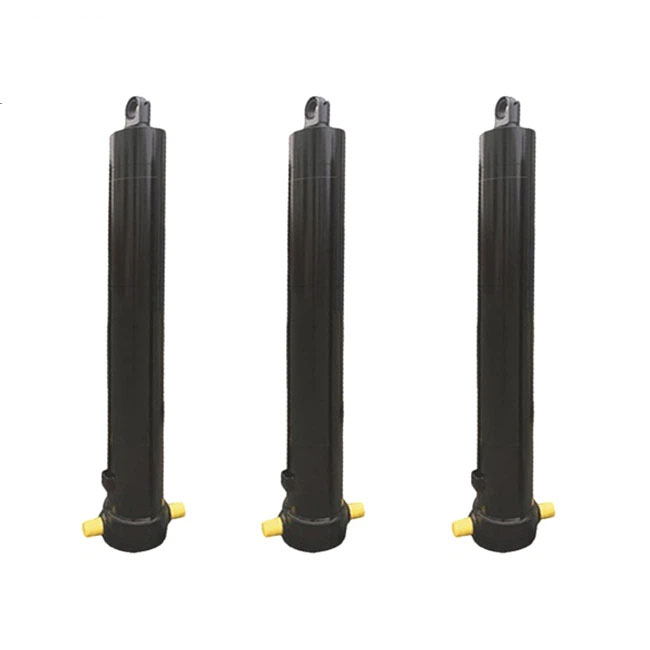 Trunnion Mount Telescopic Hydraulic Cylinder