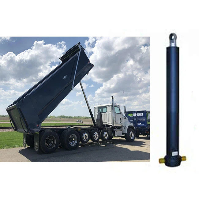 4 Stage Telescopic Hydraulic Cylinder