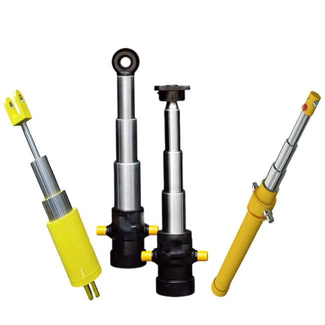 Telescopic Hydraulic Hoist Cylinder