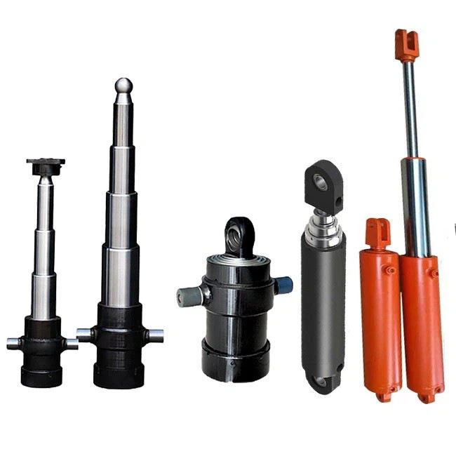 Telescopic Hydraulic Hoist Cylinder