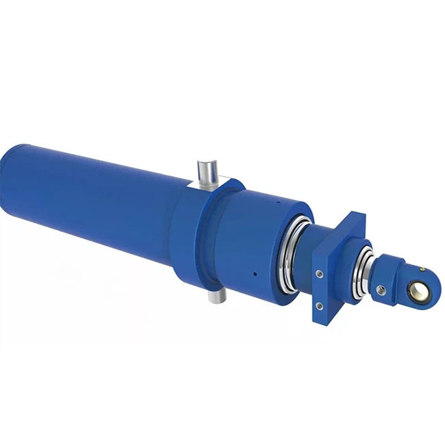 Horizontal Hydraulic Ram