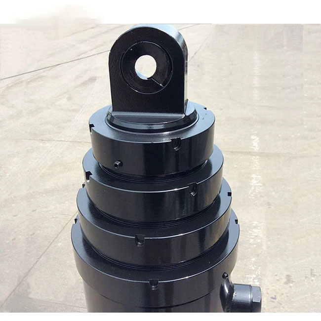 Horizontal Telescopic Hydraulic Cylinder