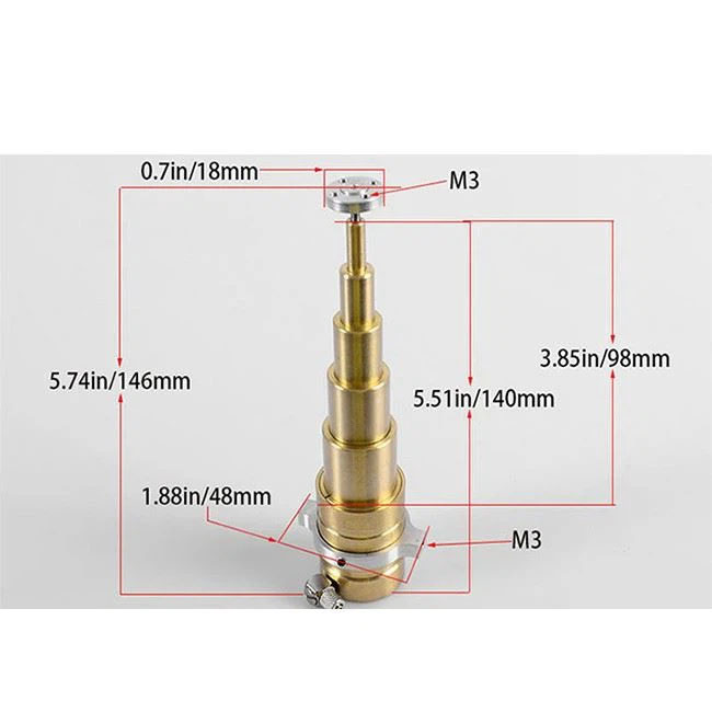 Micro Small Hydraulic Actuator