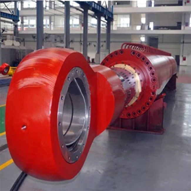 Large Bore Long Stroke Hydraulic Cylinders