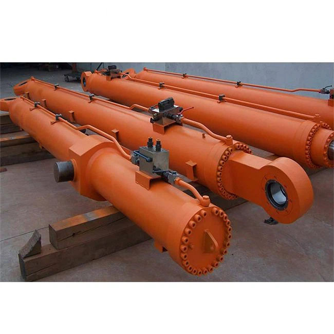 Large Long Hydraulic Cylinder