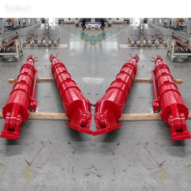 Long Stroke Double Acting Hydraulic Cylinder