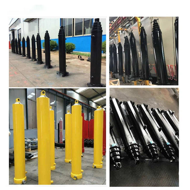 Parker Heavy Duty Hydraulic Cylinders