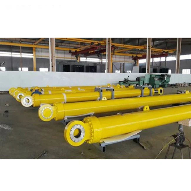 Small Bore Long Stroke Hydraulic Cylinders