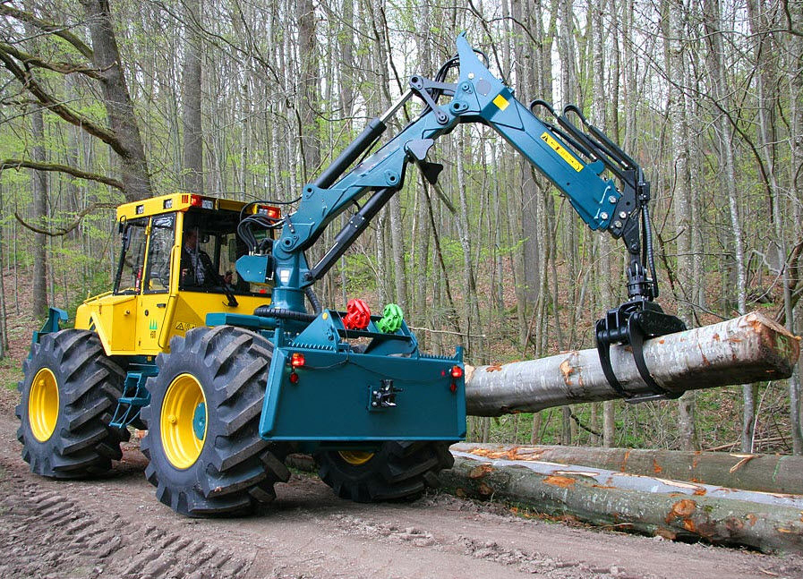 Hydraulic Cylinder for Forestry