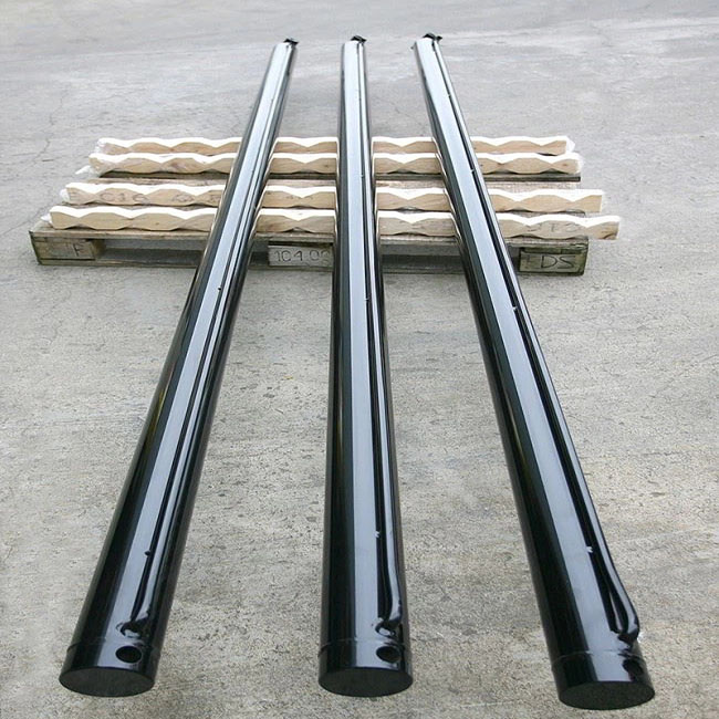 Italy Customer Order 500PCS Long Hydraulic Cylinders